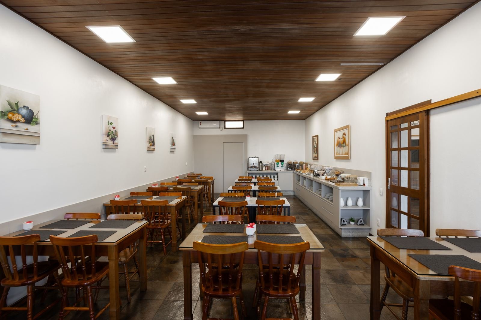 Salão do café da manhã